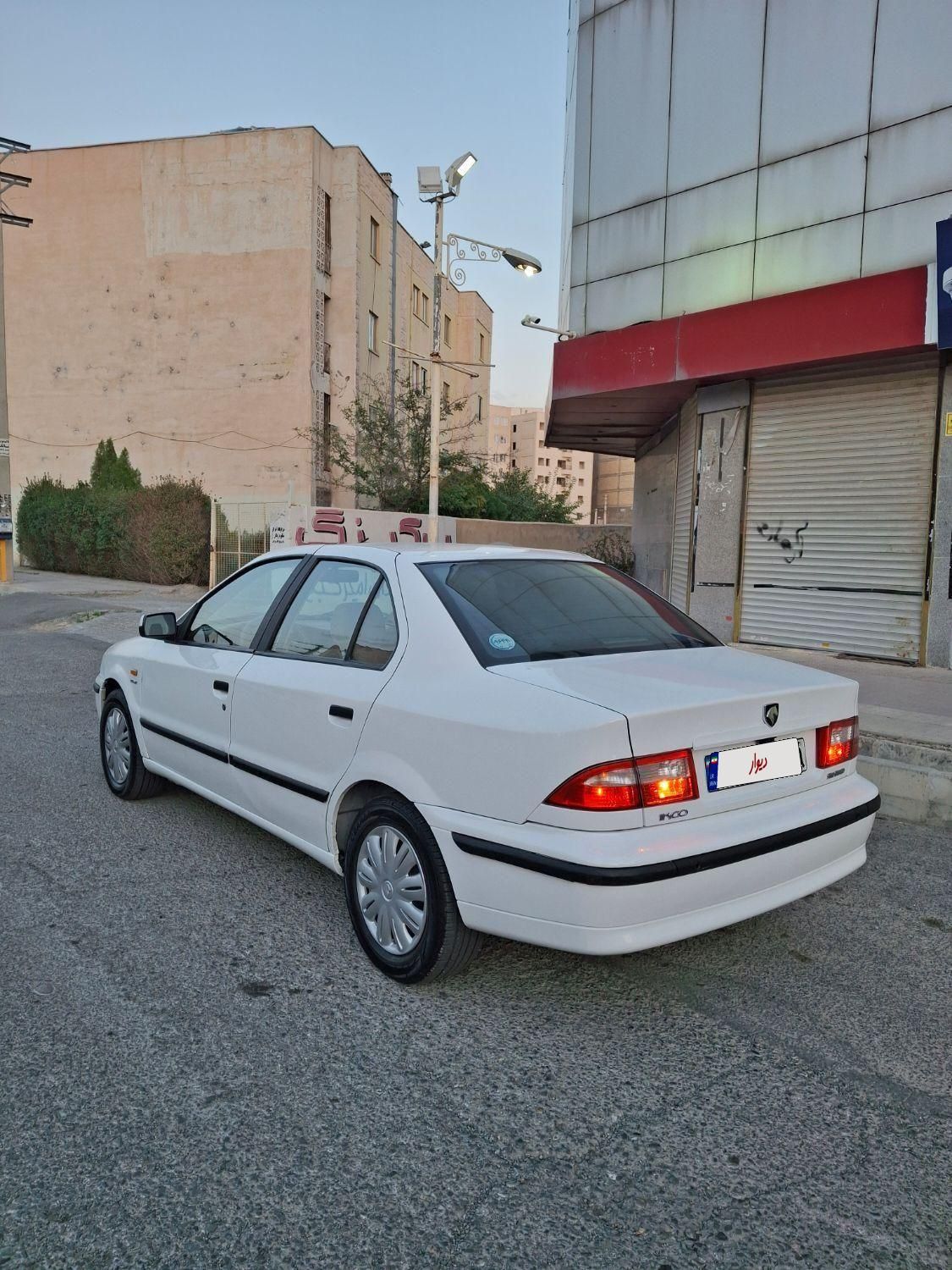 سمند LX EF7 دوگانه سوز - 1396