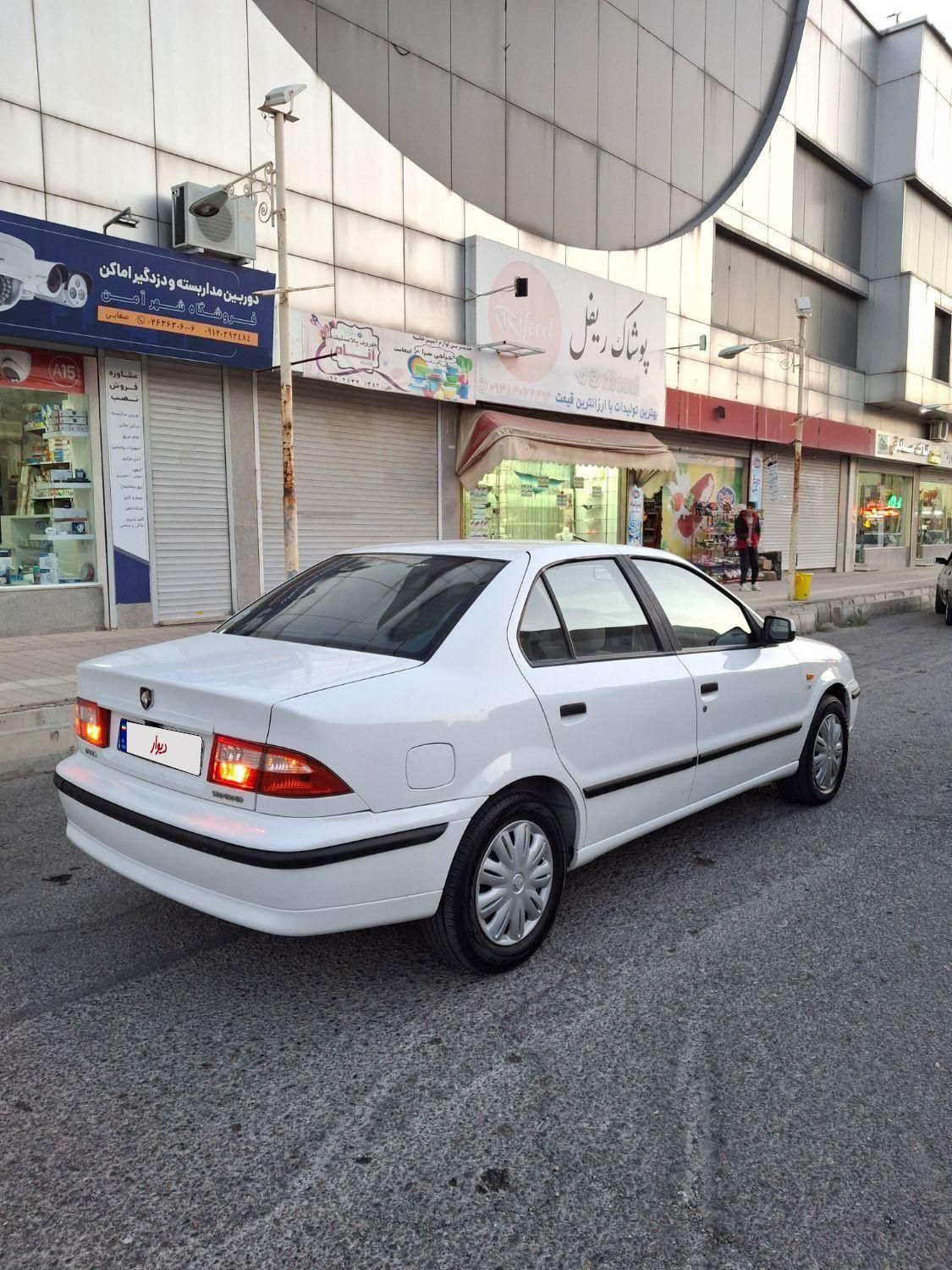 سمند LX EF7 دوگانه سوز - 1396