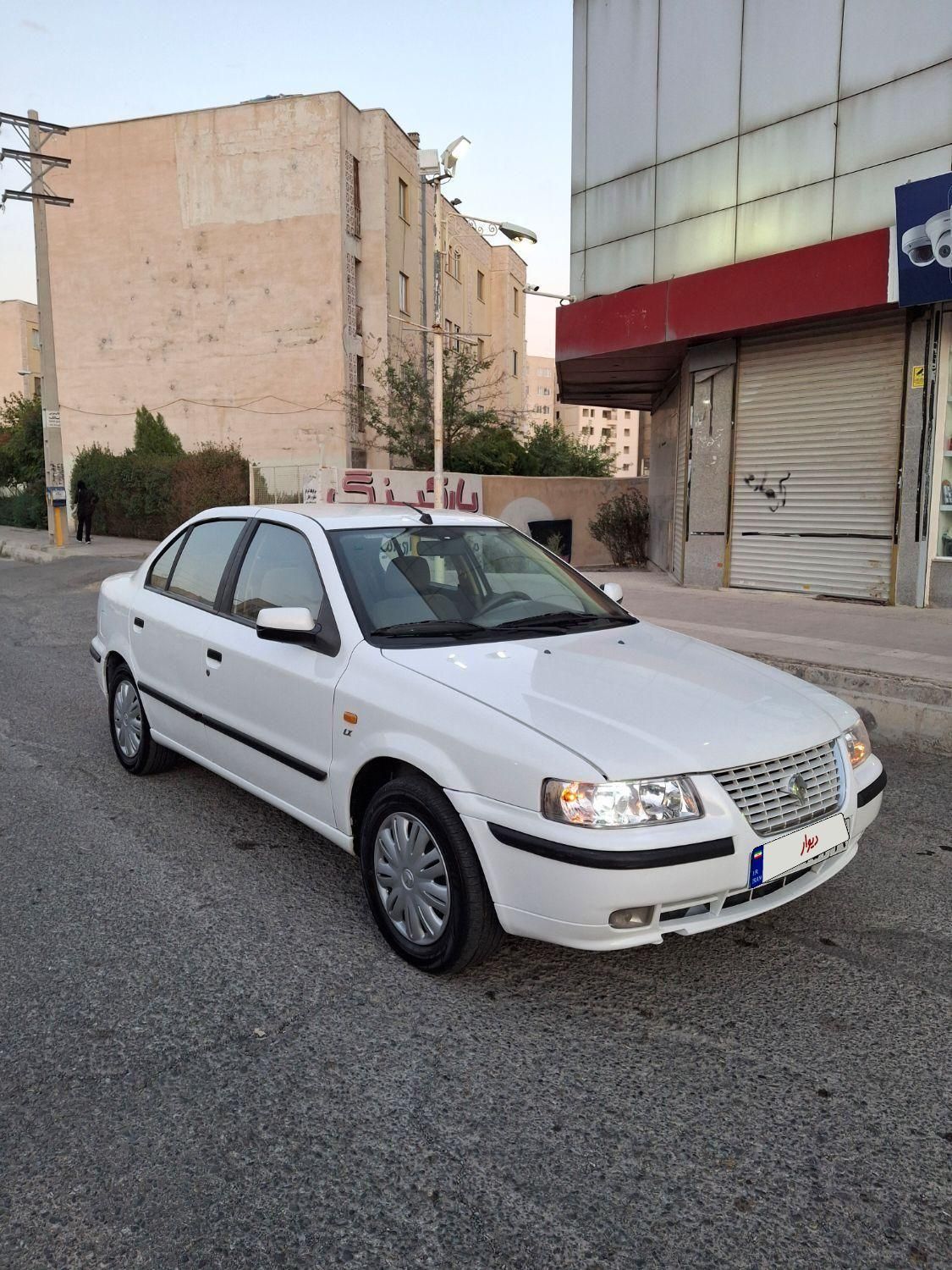 سمند LX EF7 دوگانه سوز - 1396