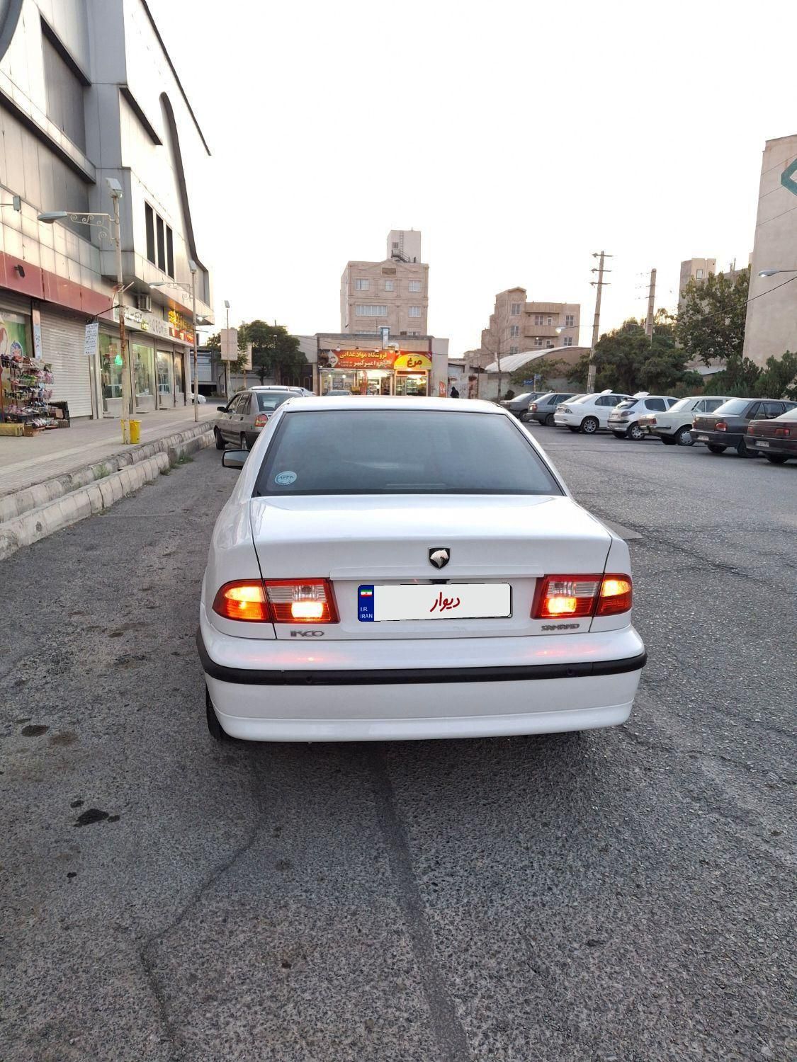 سمند LX EF7 دوگانه سوز - 1396