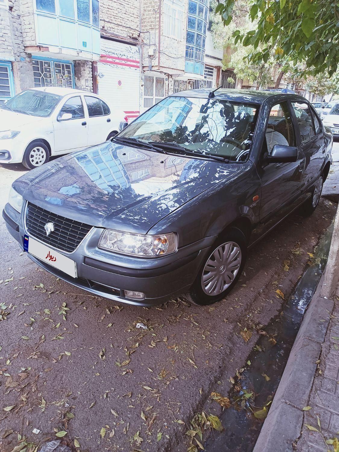 سمند LX EF7 دوگانه سوز - 1395