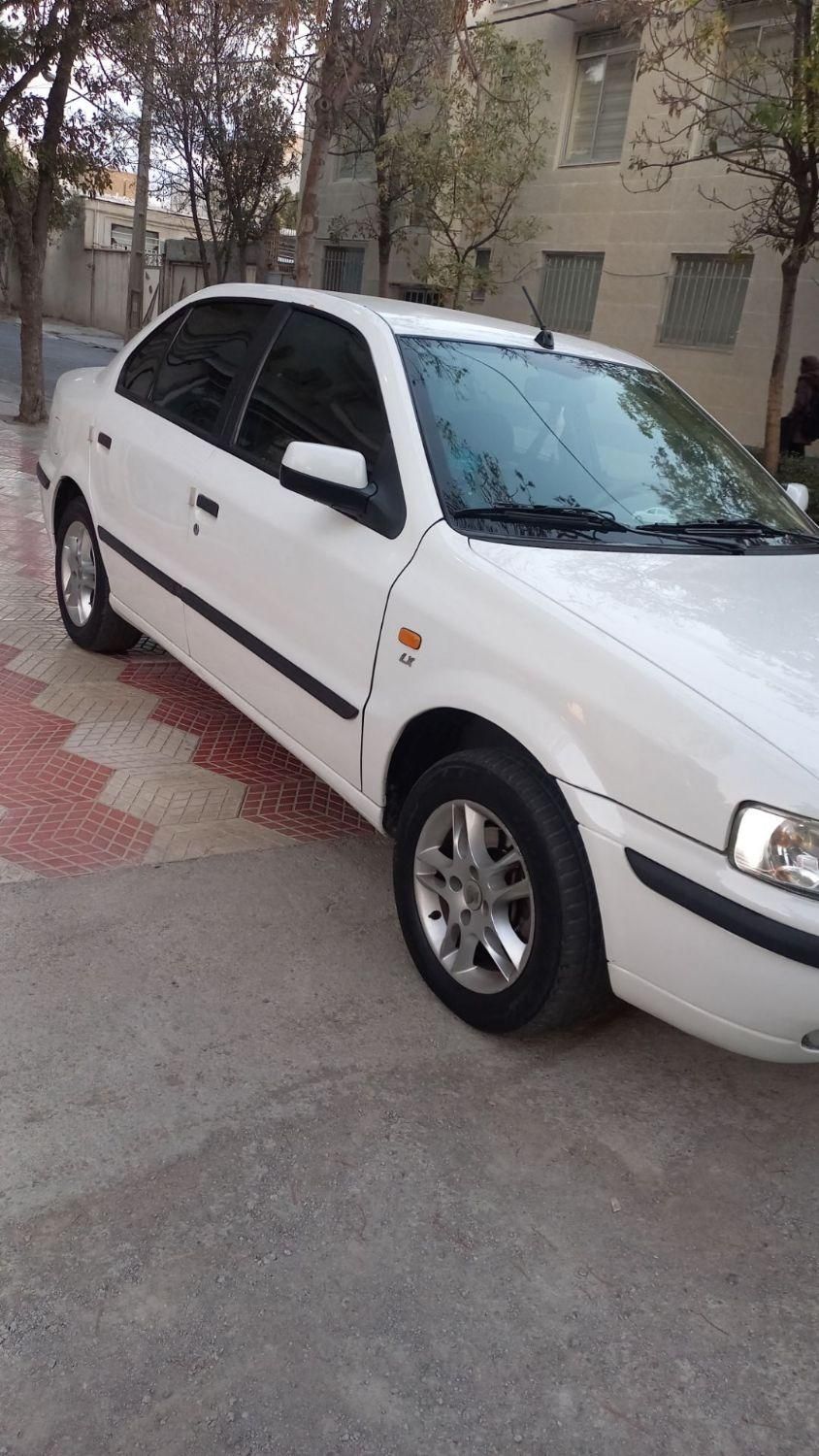 سمند LX EF7 دوگانه سوز - 1391