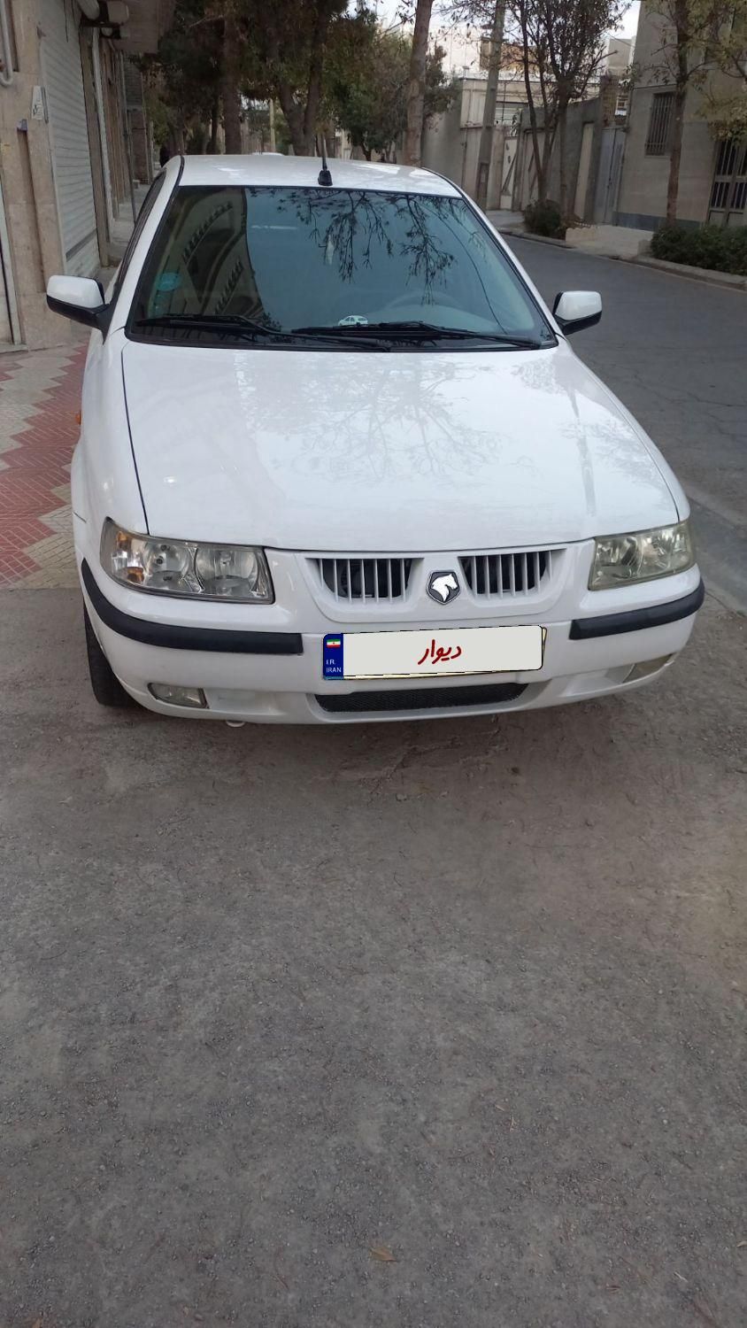 سمند LX EF7 دوگانه سوز - 1391