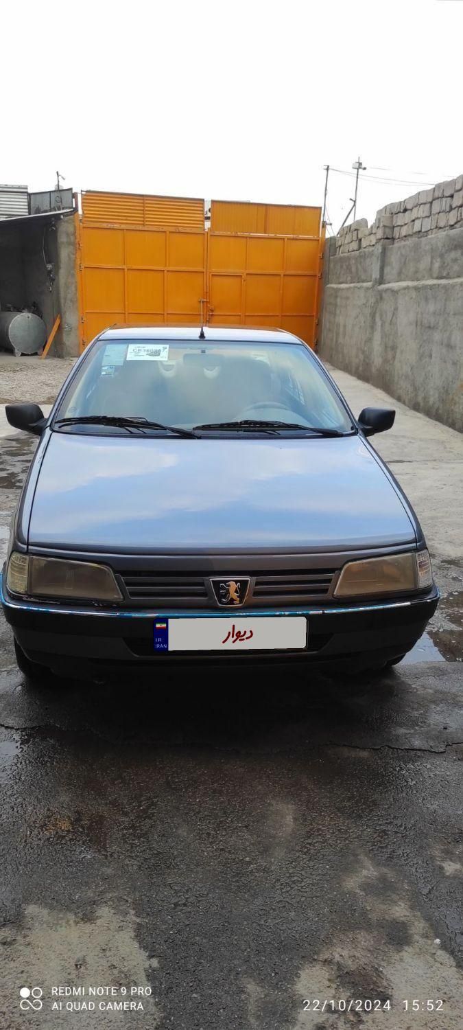 پژو 405 GL - دوگانه سوز CNG - 1399