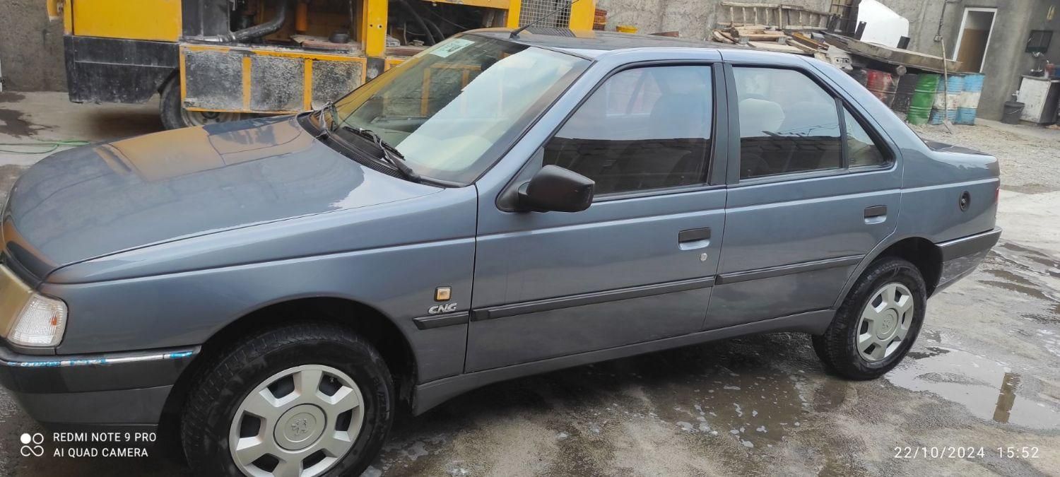 پژو 405 GL - دوگانه سوز CNG - 1399