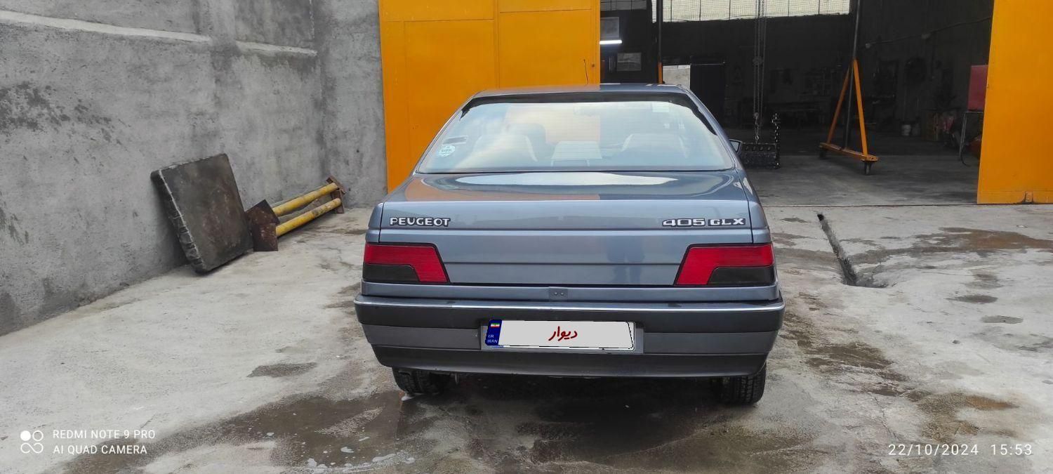 پژو 405 GL - دوگانه سوز CNG - 1399