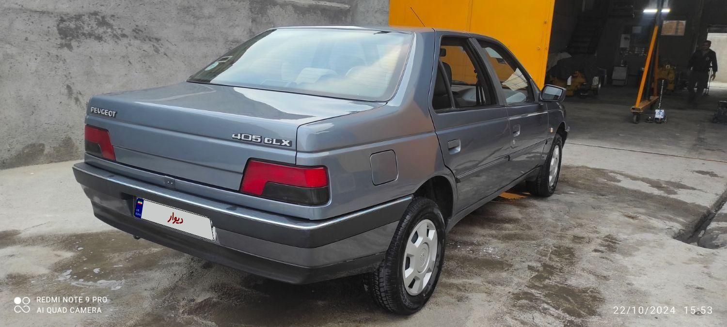 پژو 405 GL - دوگانه سوز CNG - 1399