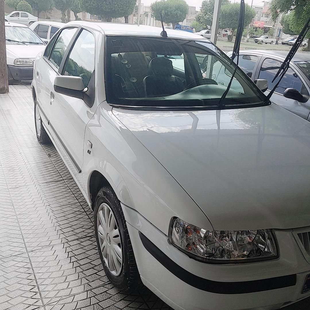 سمند LX EF7 دوگانه سوز - 1393