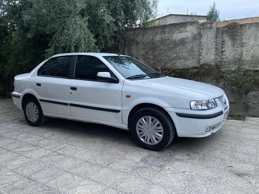 سمند LX EF7 دوگانه سوز - 1391