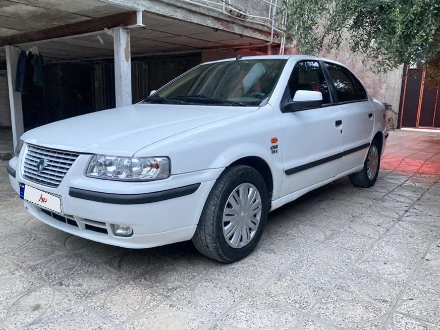 سمند LX EF7 دوگانه سوز - 1391