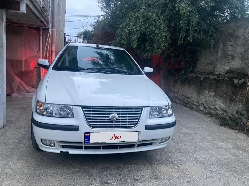 سمند LX EF7 دوگانه سوز - 1391