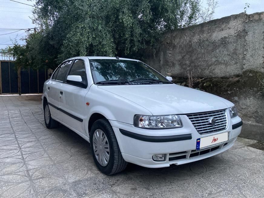 سمند LX EF7 دوگانه سوز - 1391