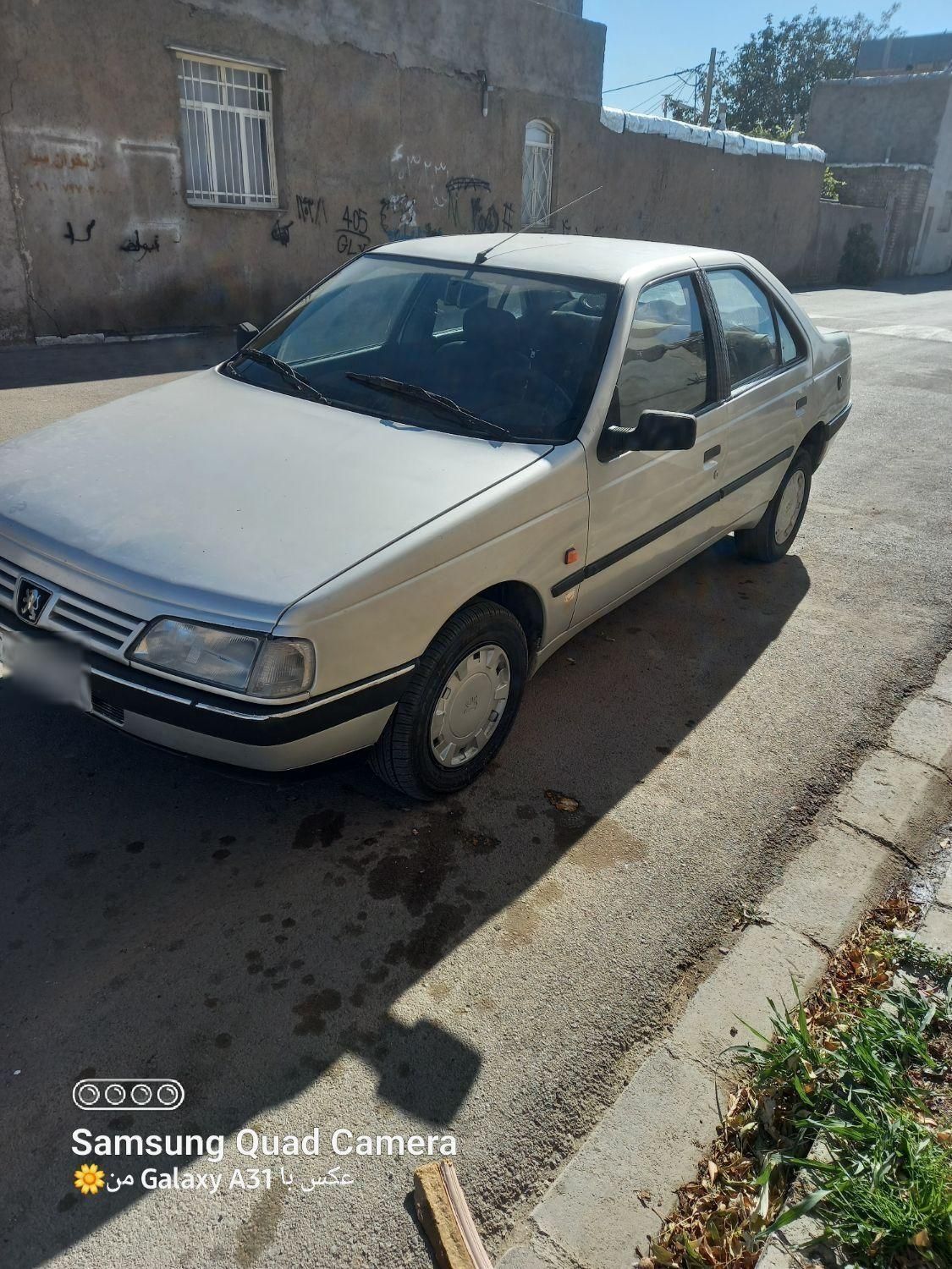 پژو 405 GLi - دوگانه سوز CNG - 1386