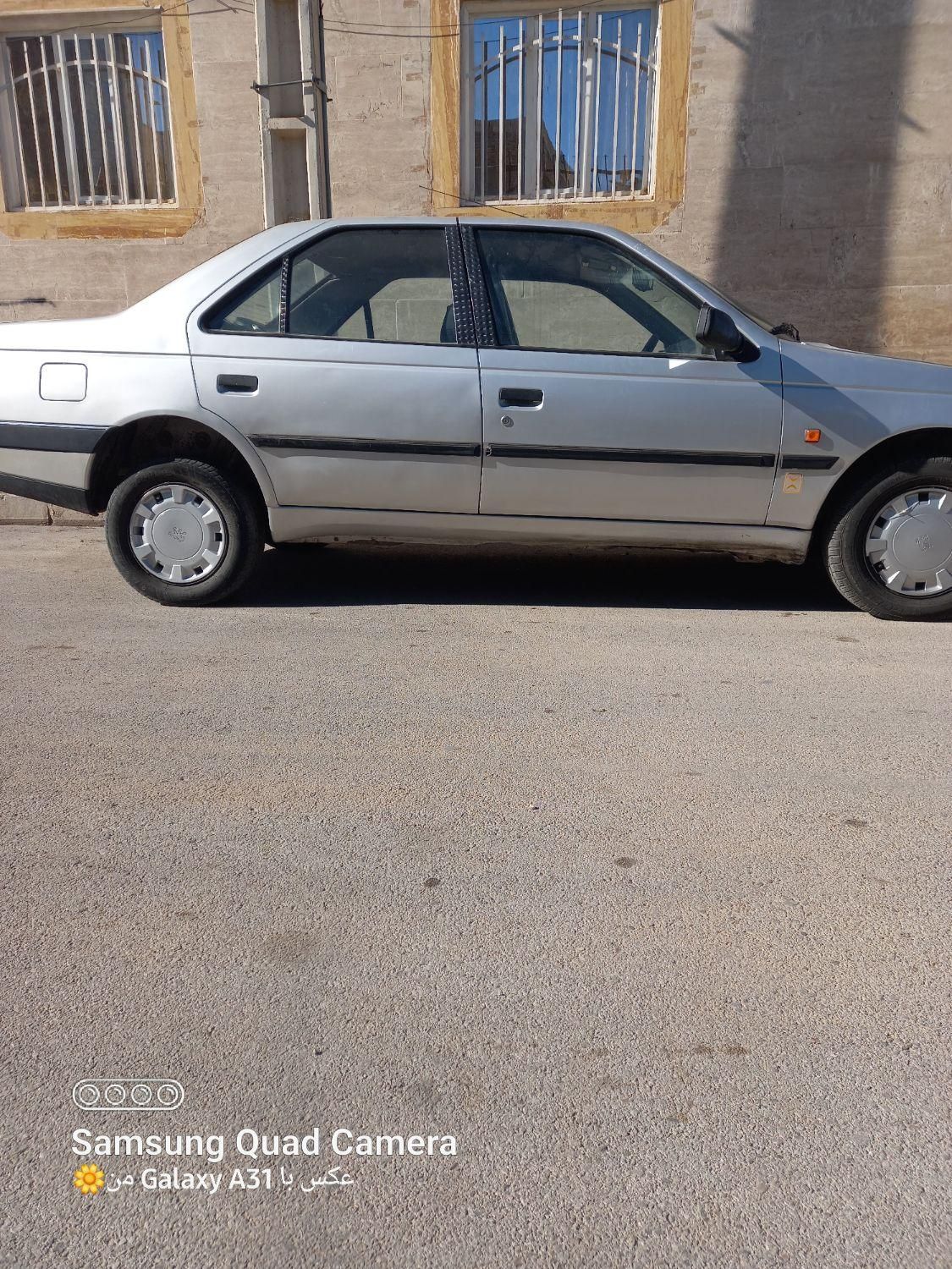 پژو 405 GLi - دوگانه سوز CNG - 1386