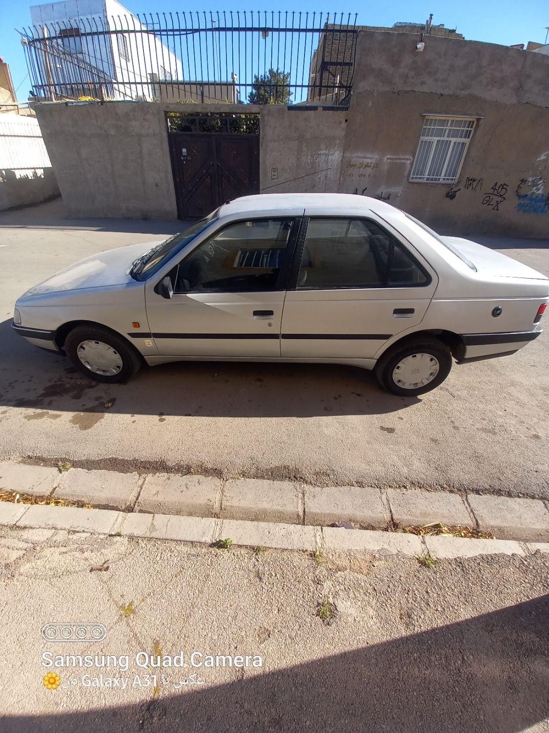 پژو 405 GLi - دوگانه سوز CNG - 1386