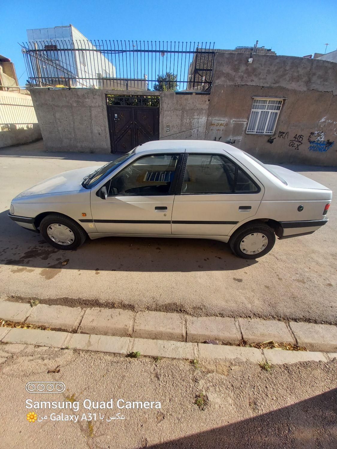 پژو 405 GLi - دوگانه سوز CNG - 1386