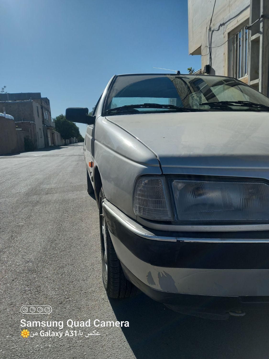 پژو 405 GLi - دوگانه سوز CNG - 1386