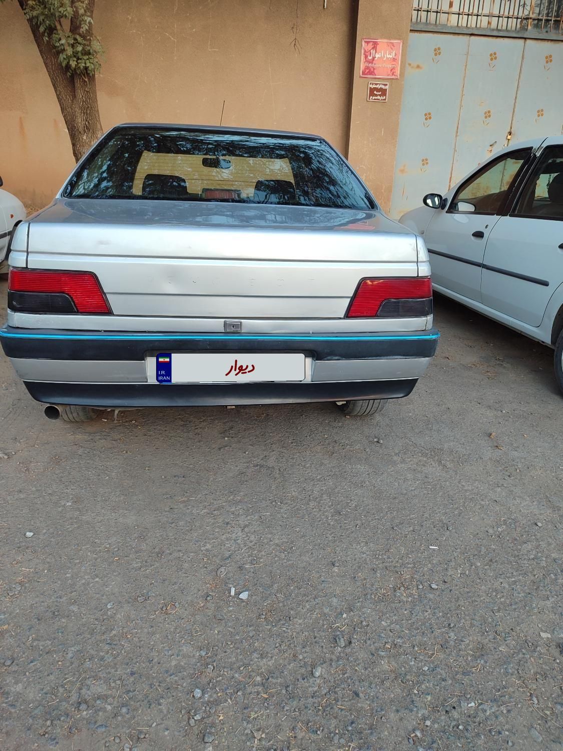 پژو 405 GL - دوگانه سوز CNG - 1389