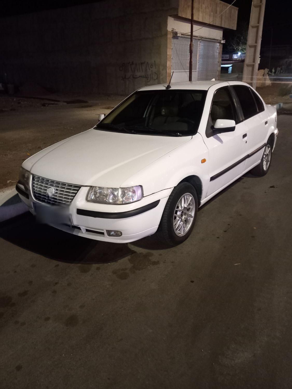 سمند LX EF7 دوگانه سوز - 1391