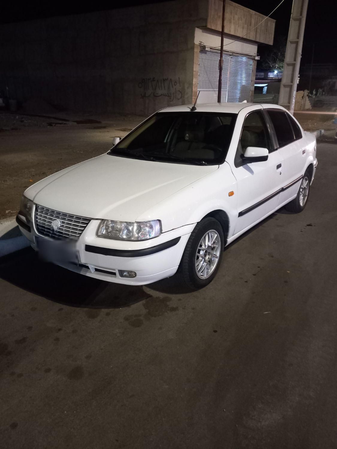 سمند LX EF7 دوگانه سوز - 1391