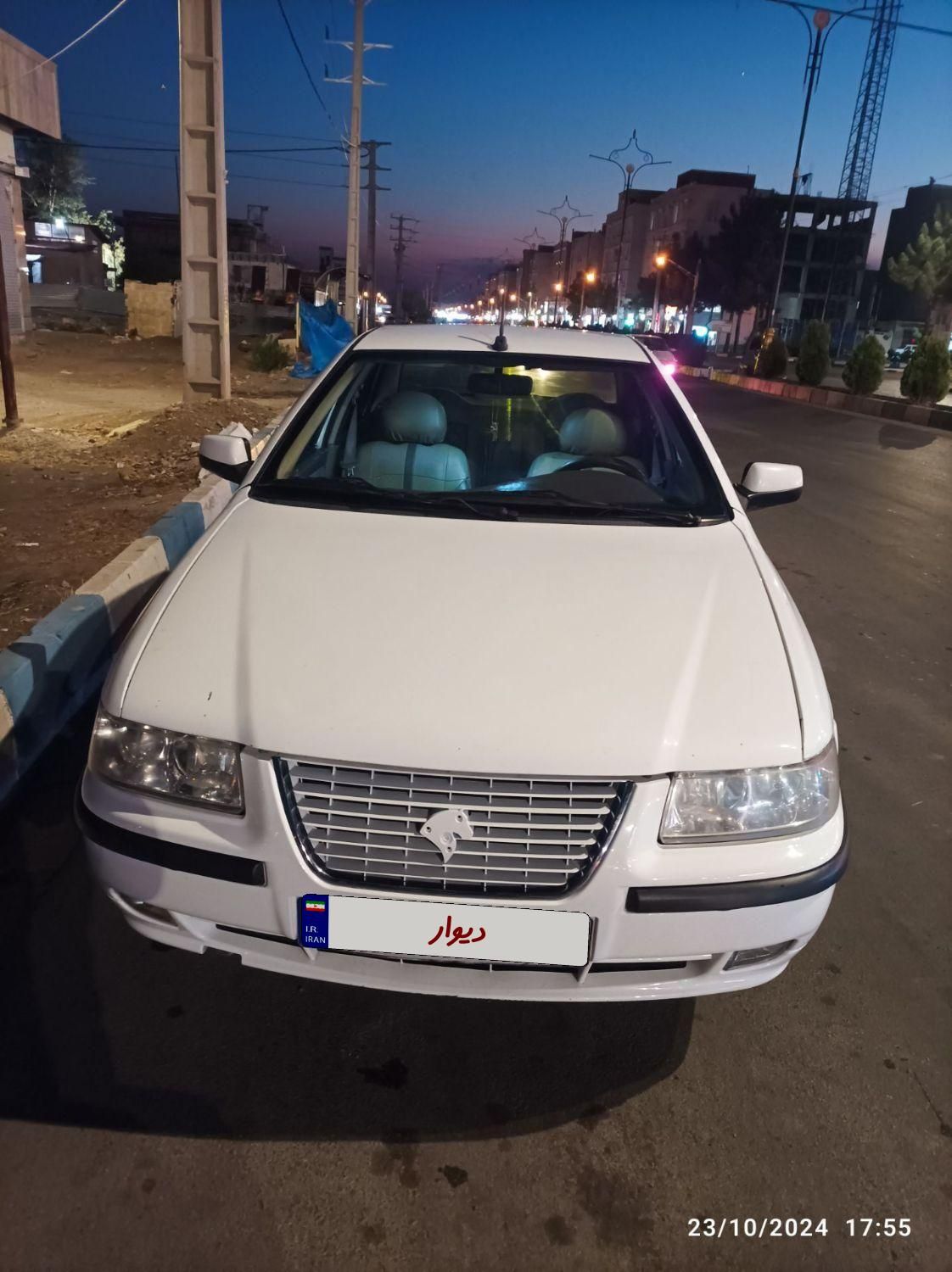 سمند LX EF7 دوگانه سوز - 1391