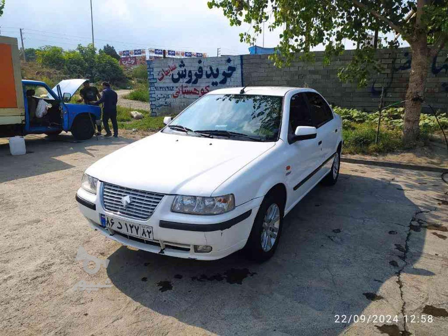 سمند LX EF7 دوگانه سوز - 1397