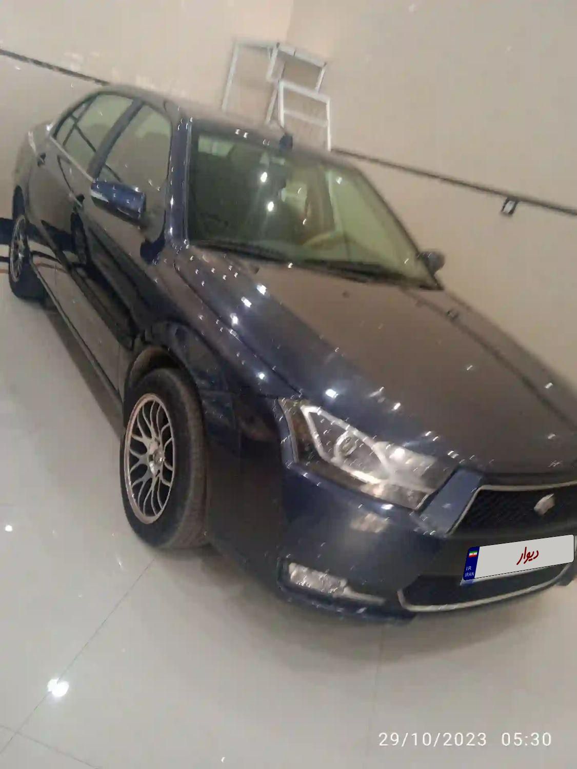 سمند LX EF7 دوگانه سوز - 1396