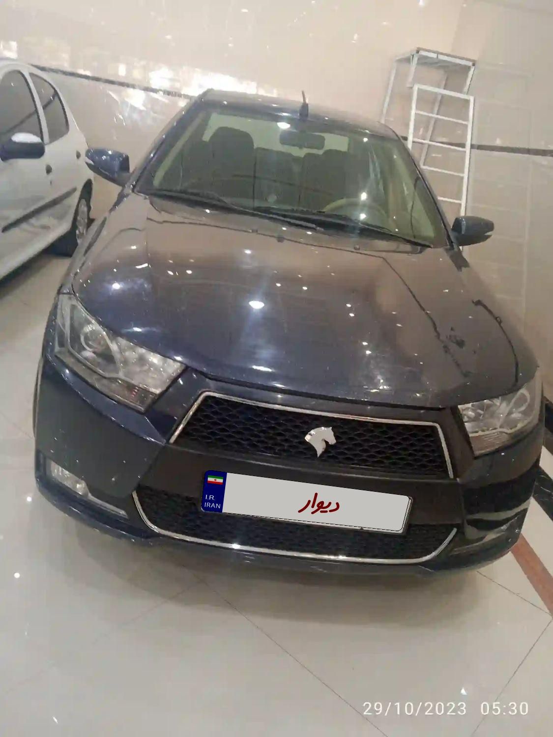 سمند LX EF7 دوگانه سوز - 1396