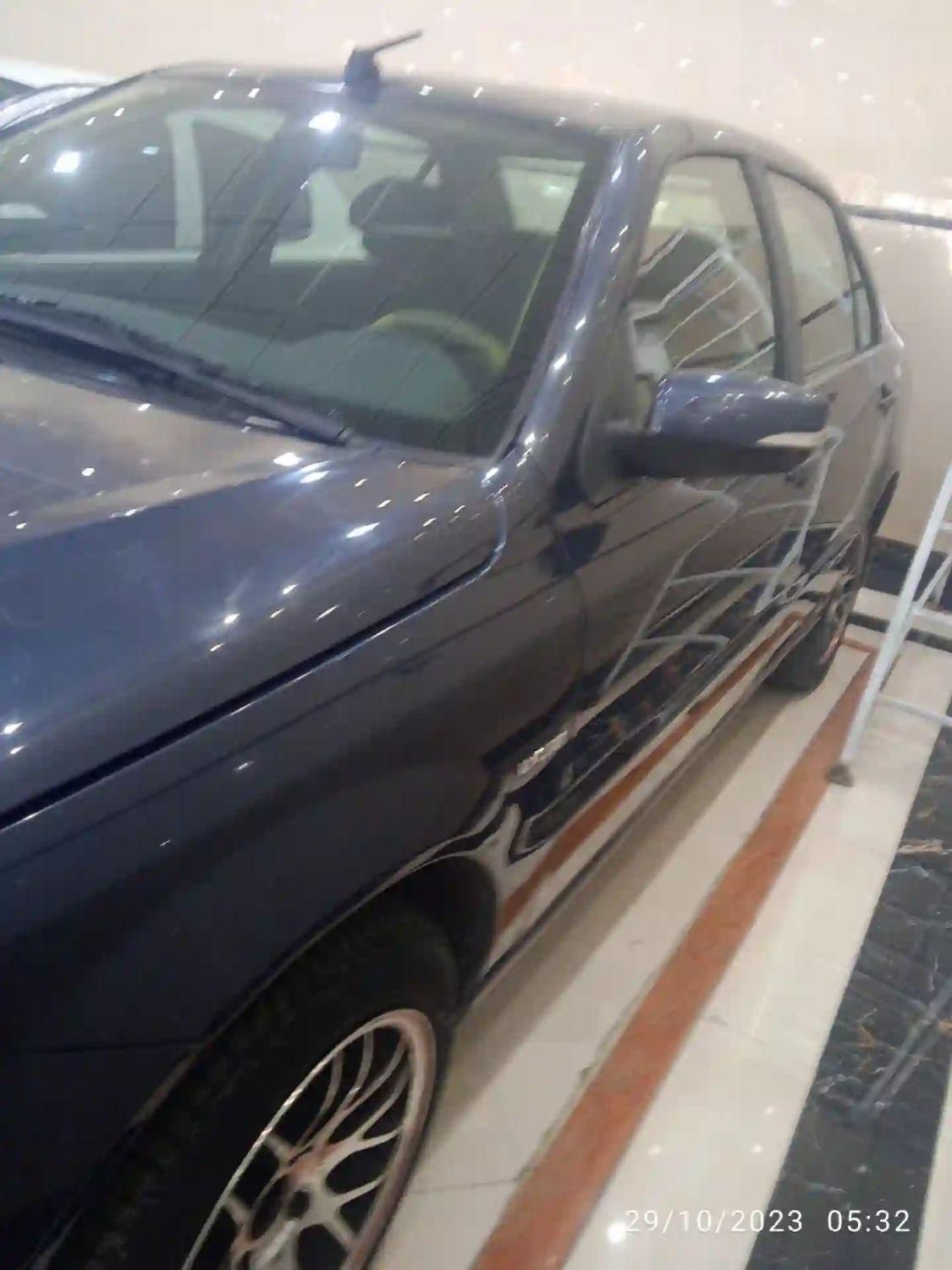 سمند LX EF7 دوگانه سوز - 1396