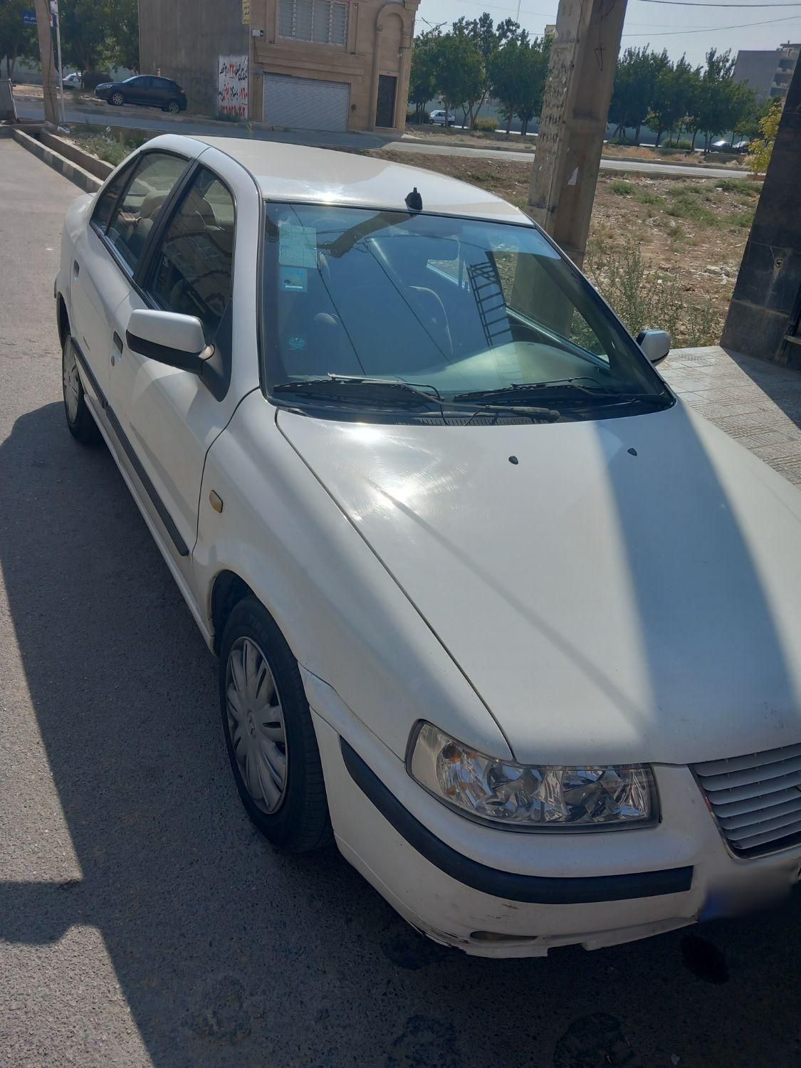 سمند LX EF7 دوگانه سوز - 1397