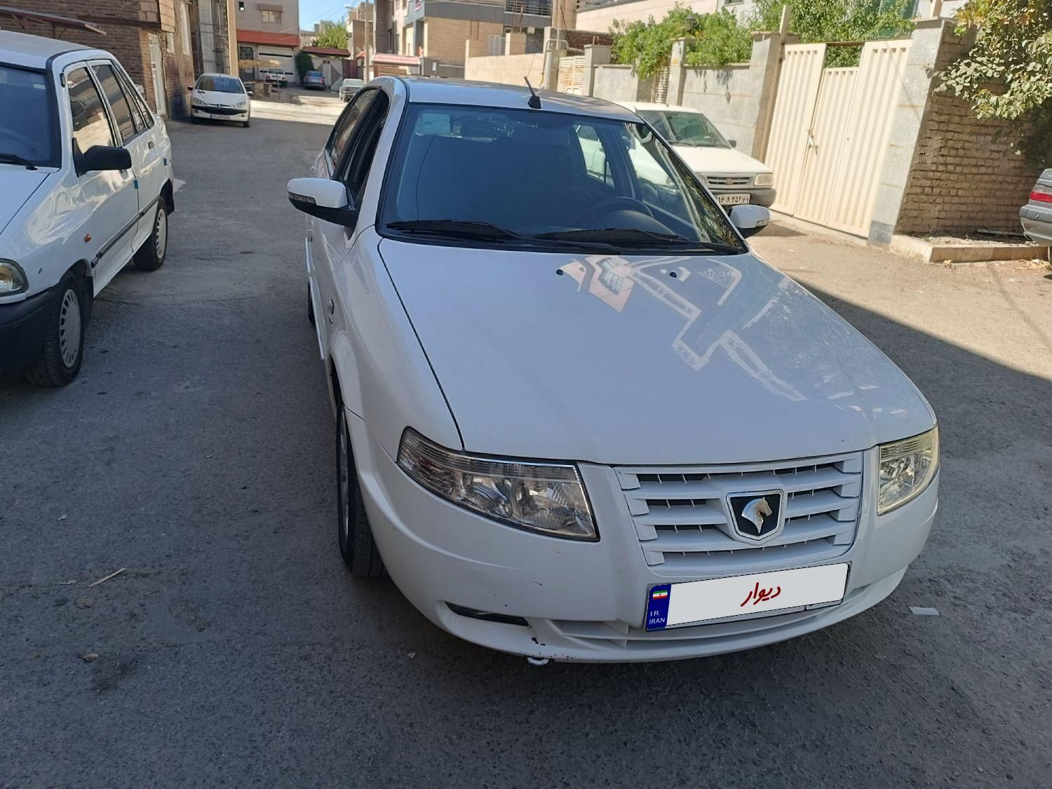 سمند LX EF7 دوگانه سوز - 1394