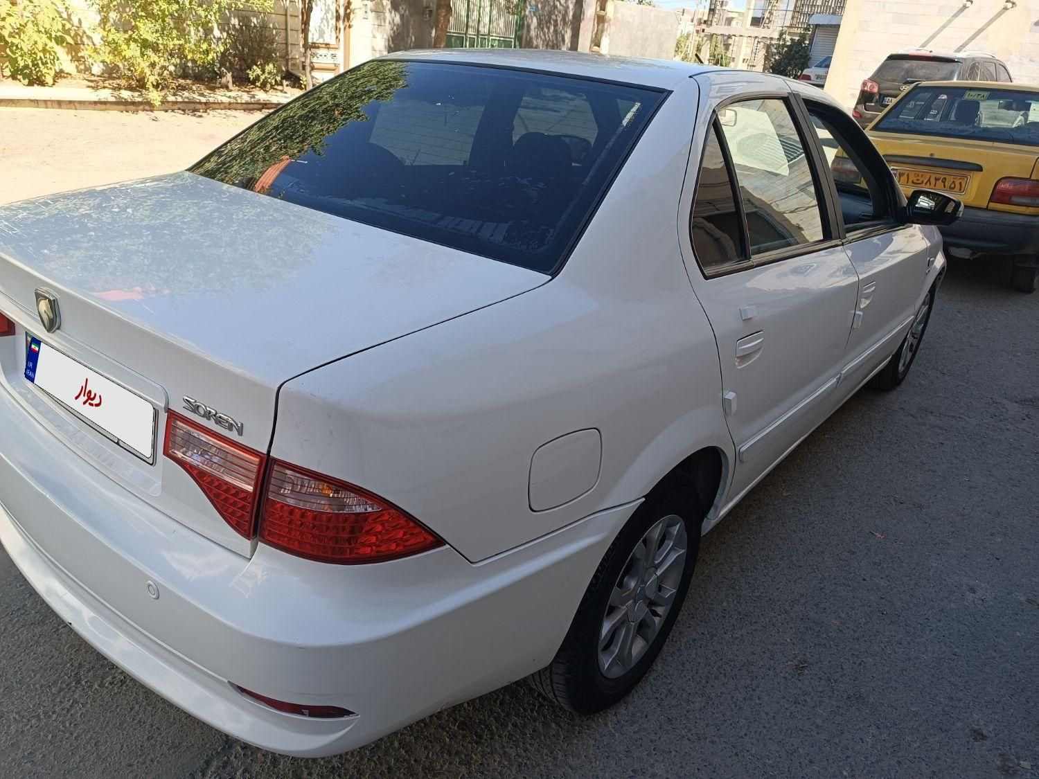 سمند LX EF7 دوگانه سوز - 1394