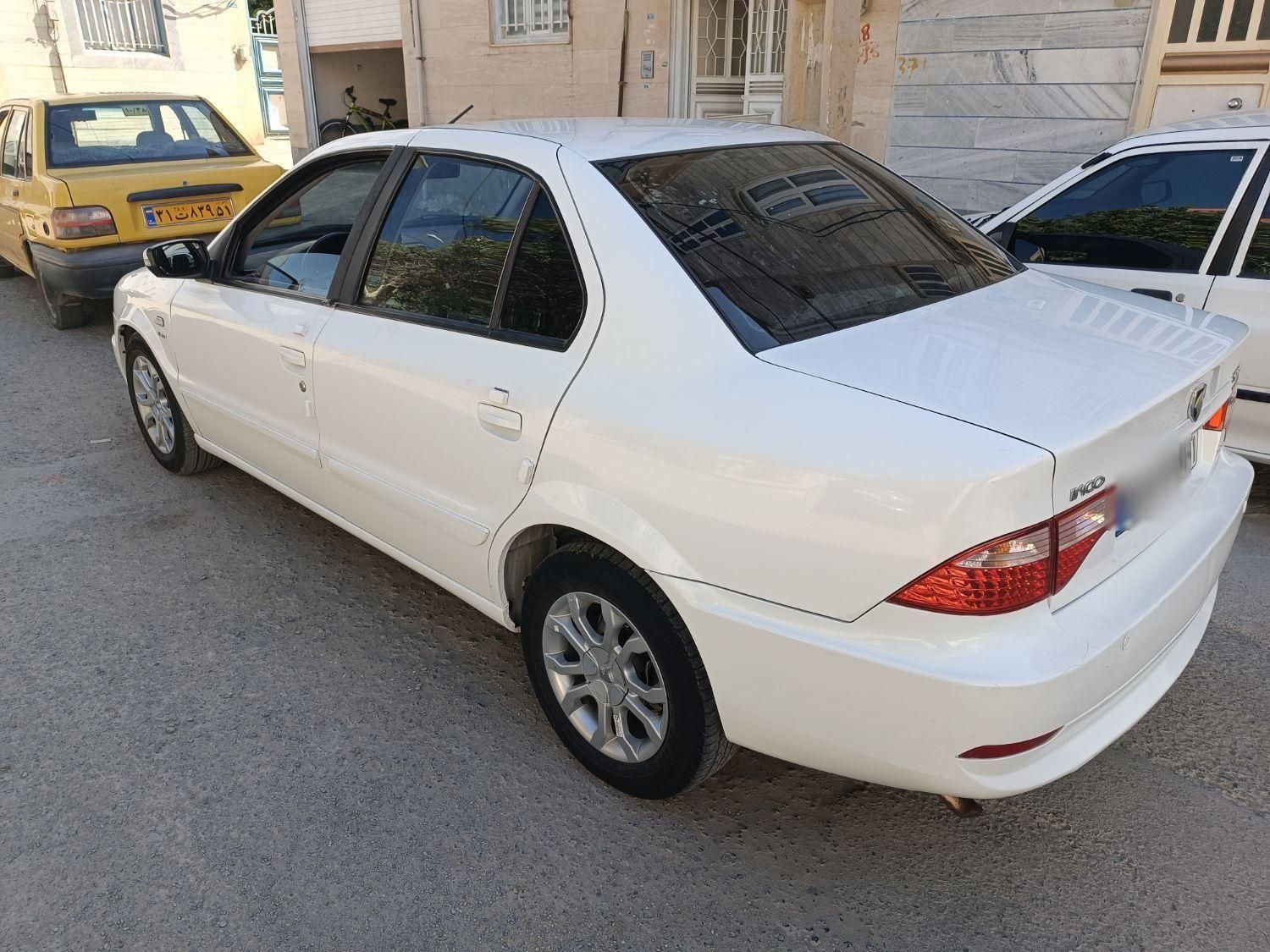 سمند LX EF7 دوگانه سوز - 1394