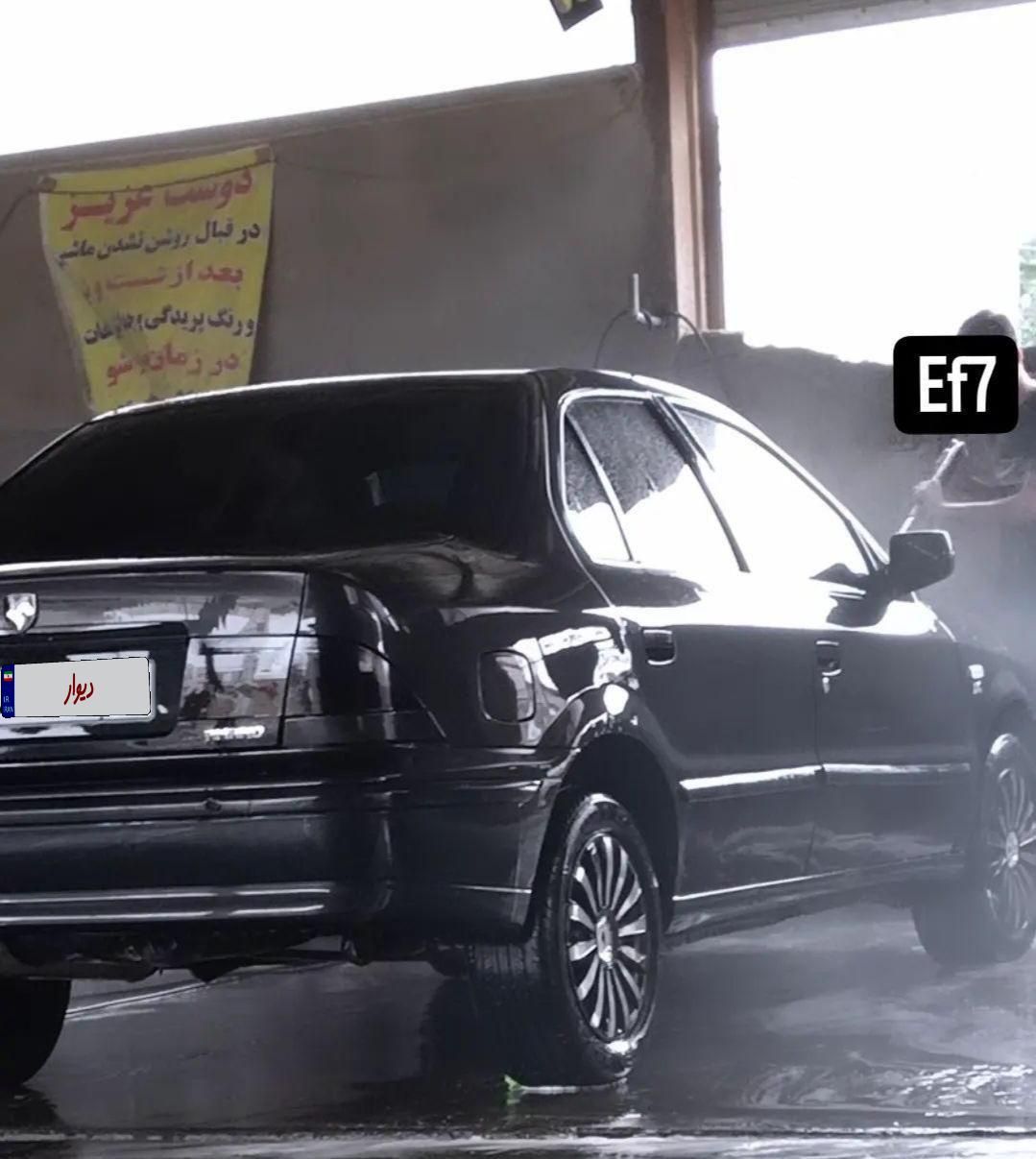 سمند LX EF7 دوگانه سوز - 1393