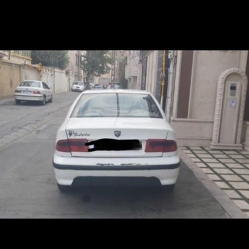 سمند LX EF7 دوگانه سوز - 1389