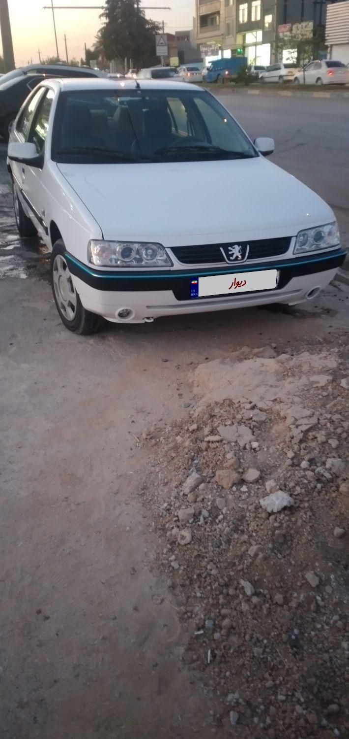 پژو 405 بنزینی GLX - TU5 - 1398