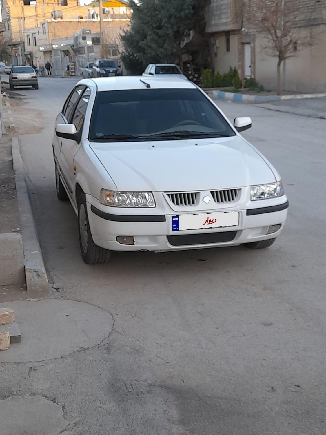 سمند LX EF7 دوگانه سوز - 1395