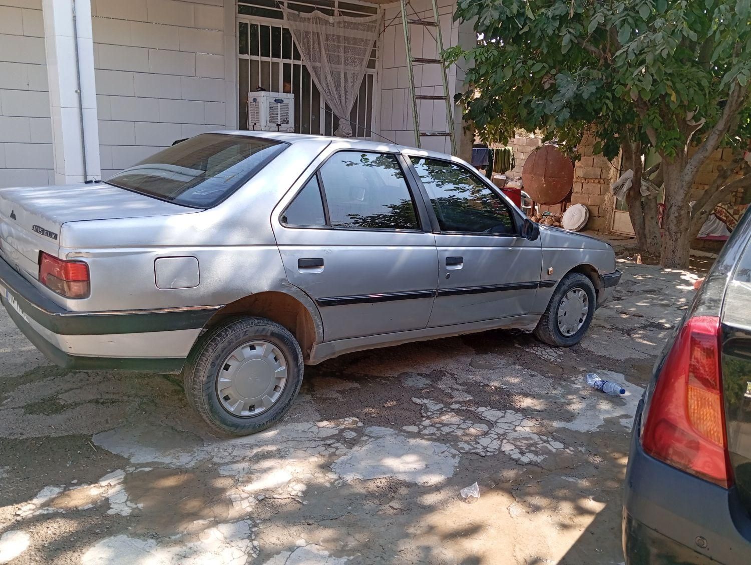 پژو 405 GL - دوگانه سوز CNG - 1386