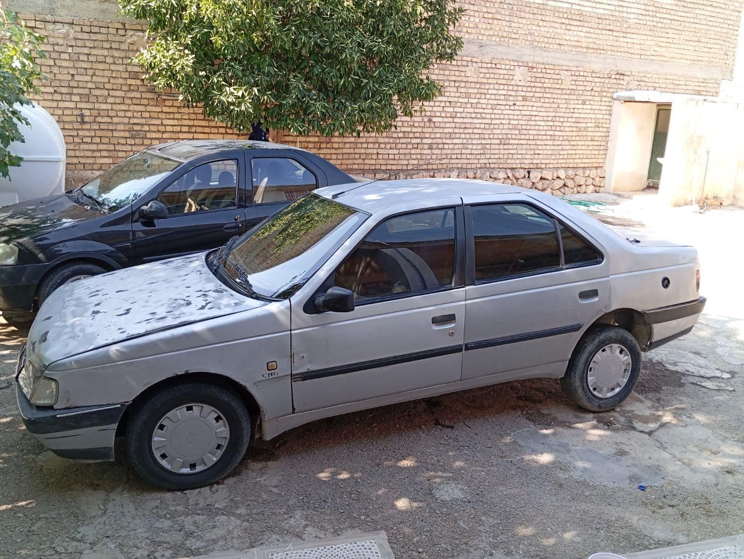 پژو 405 GL - دوگانه سوز CNG - 1386