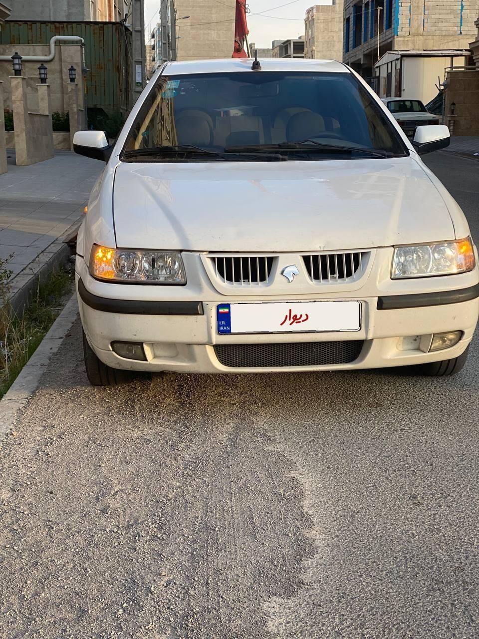 سمند LX EF7 دوگانه سوز - 1393