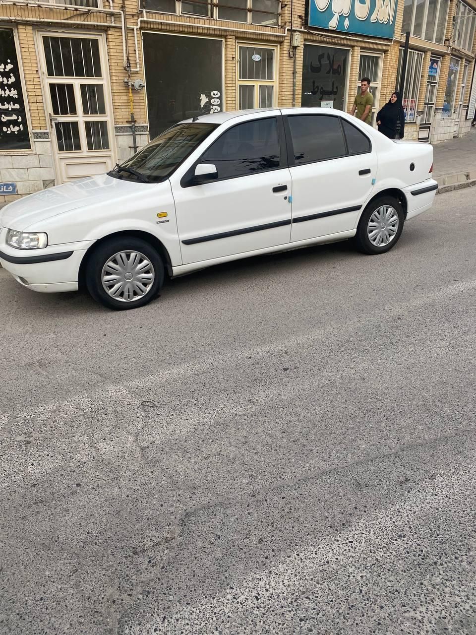 سمند LX EF7 دوگانه سوز - 1393