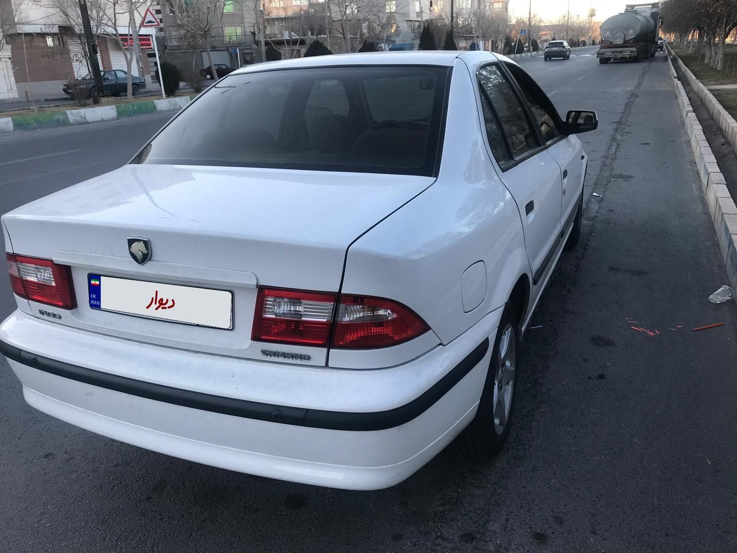 سمند LX EF7 دوگانه سوز - 1396