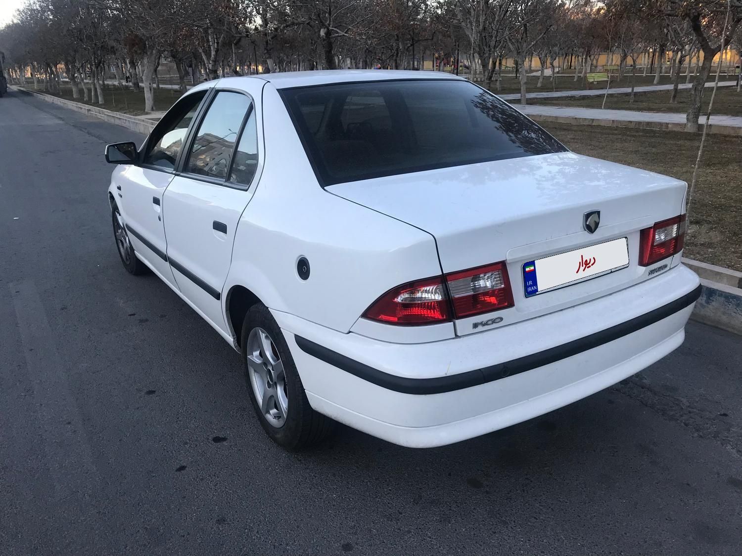 سمند LX EF7 دوگانه سوز - 1396