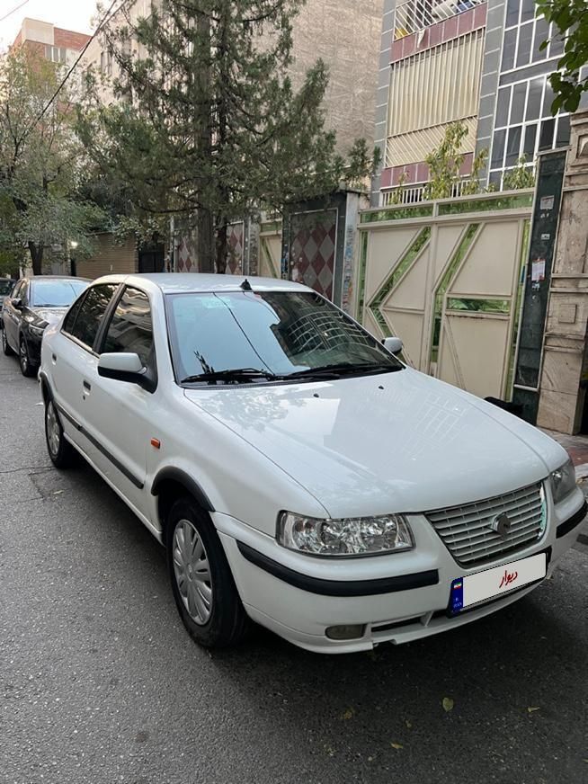 سمند LX EF7 دوگانه سوز - 1398