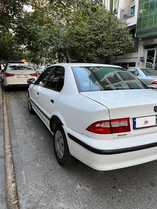 سمند LX EF7 دوگانه سوز - 1398