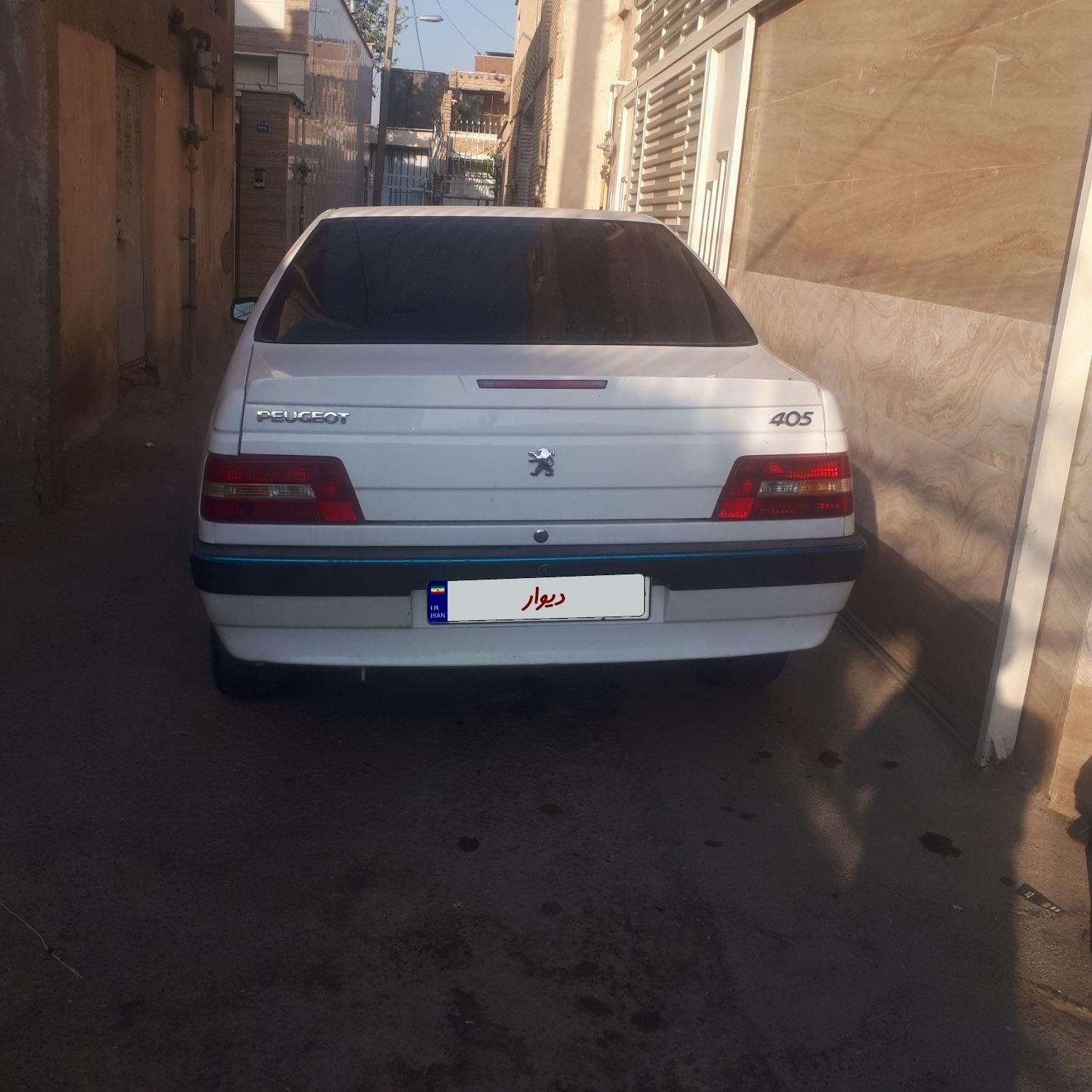 پژو 405 بنزینی GLX - TU5 - 1397