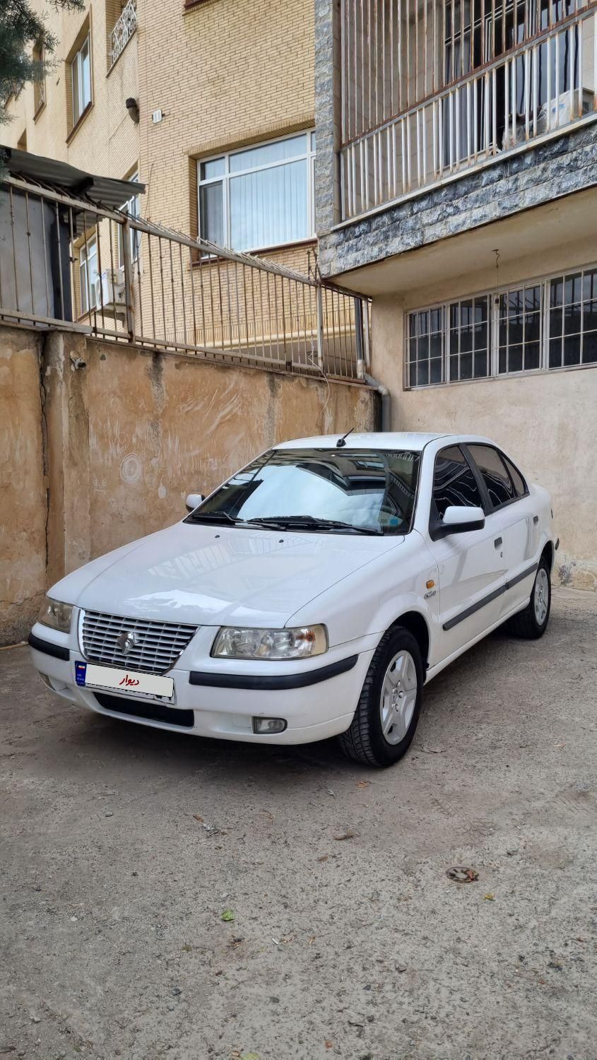 سمند LX EF7 دوگانه سوز - 1394