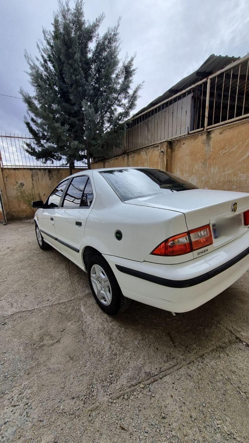 سمند LX EF7 دوگانه سوز - 1394