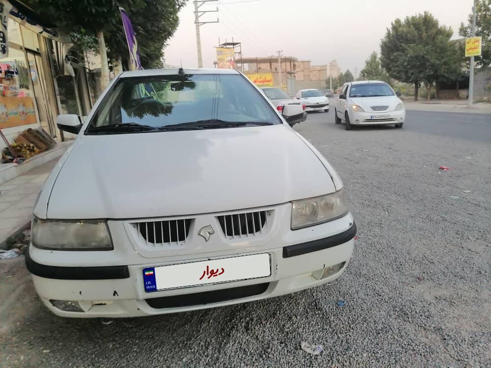 سمند LX EF7 دوگانه سوز - 1389