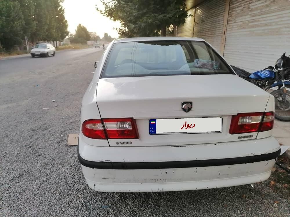 سمند LX EF7 دوگانه سوز - 1389